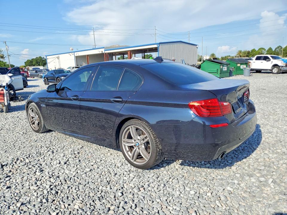 2015 BMW VIN WBA5B1C50FG128667 COPART salvage auction — REAR END, Fl - Cert Of Ttl-Rebuilt&Slvg Rbld, sold $5,300 on 2026-07-14 (photo 2)