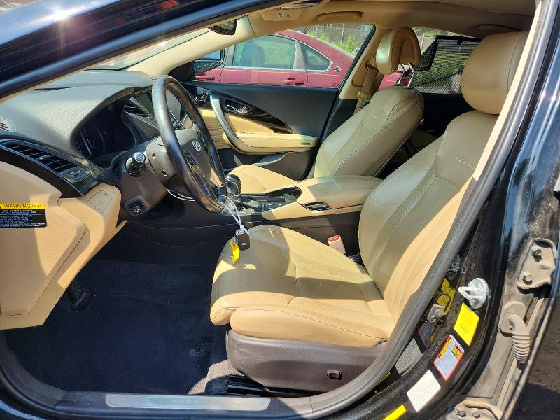 2012 Hyundai Azera VIN KMHFH4JGXCA158720 COPART salvage auction — MINOR DENT/SCRATCHES, Md - Certificate Of Title, sold $825 on 2026-07-28 (photo 7)