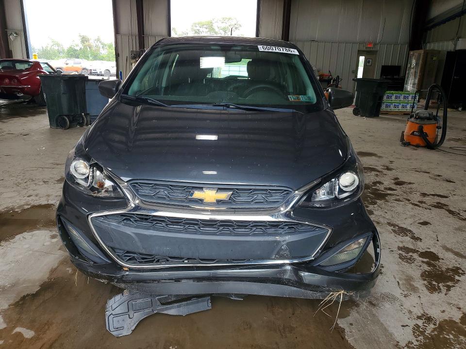 2020 Chevrolet Spark VIN KL8CB6SAXLC415015 COPART salvage auction — FRONT END, Salvage Title, sold $1,550 on 2026-07-22 (photo 5)