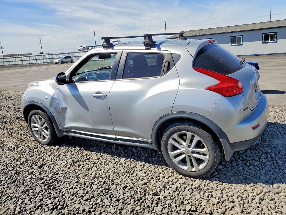 2011 Nissan Juke VIN JN8AF5MVXBT019795 COPART salvage auction — SIDE, WA - BILL OF SALE, sold $1,050 on 2026-07-15 (photo 2)