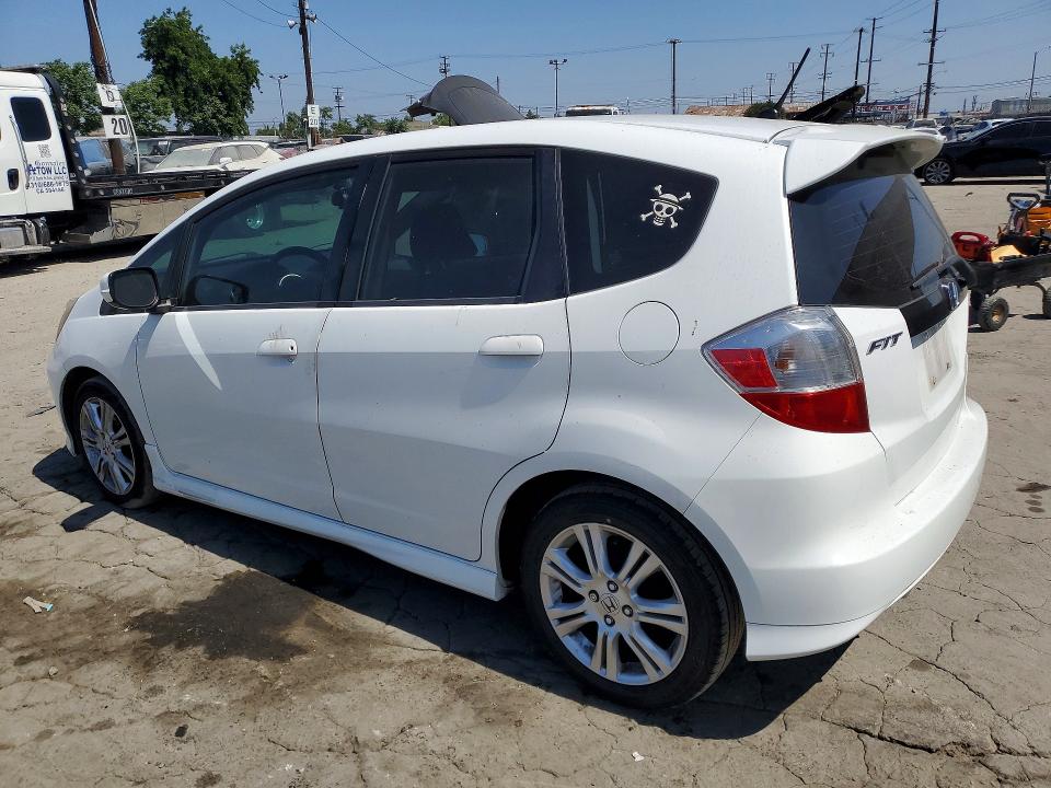 2011 Honda Fit VIN JHMGE8H54BC018015 COPART salvage auction — SIDE, Ca - Salvage Certificate, sold $900 on 2026-07-30 (photo 2)