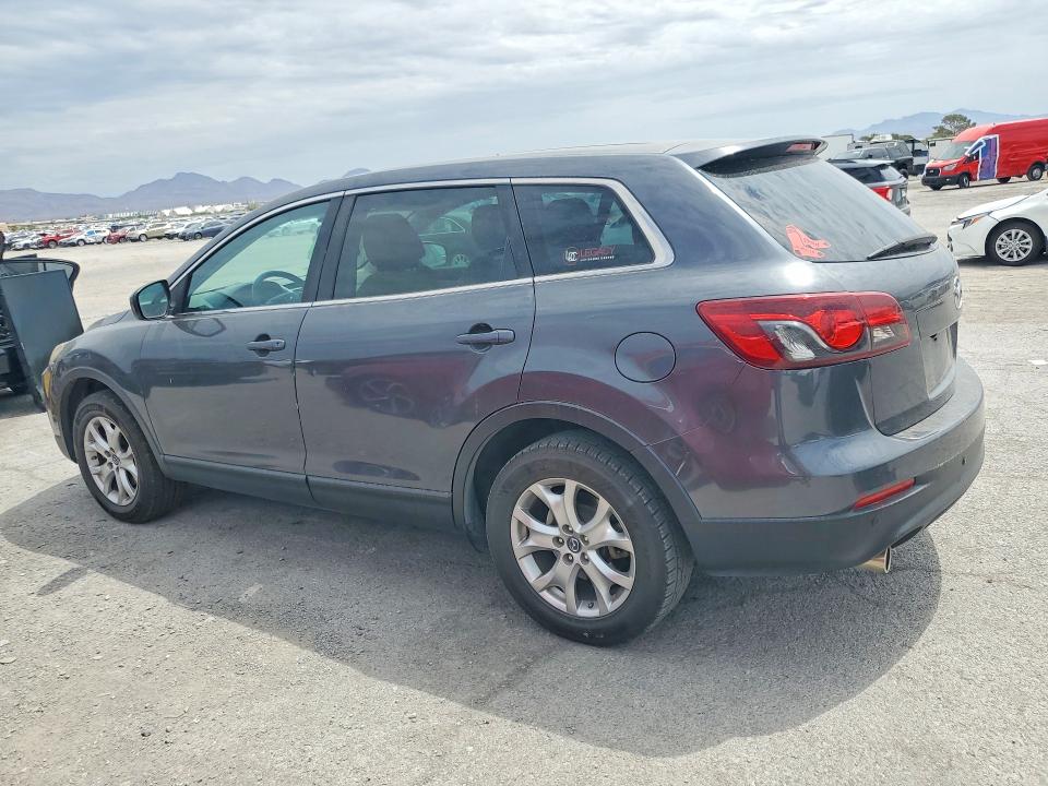 2015 Mazda Cx-9 VIN JM3TB2CA4F0458101 COPART salvage auction — MINOR DENT/SCRATCHES, UT - CERTIFICATE OF TITLE, sold $800 on 2026-07-28 (photo 2)