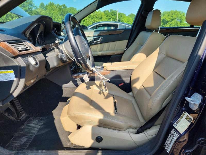 2011 Mercedes-benz E-class VIN WDDHF8HB3BA484223 COPART salvage auction — FRONT END, NY - CERTIFICATE OF TITLE, sold $925 on 2026-08-20 (photo 7)