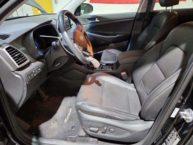 2021 Hyundai Tucson VIN KM8J3CAL9MU321325 COPART salvage auction — MECHANICAL, Nh - Certificate Of Title, sold $4,400 on 2026-07-07 (photo 7)
