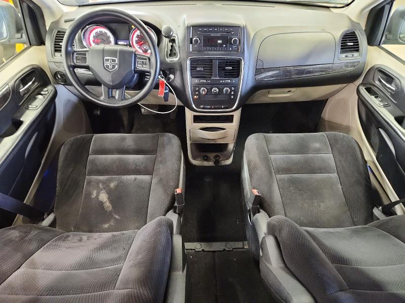 2015 Dodge Grand caravan VIN 2C4RDGBG4FR508193 COPART salvage auction — MINOR DENT/SCRATCHES, Ri - Certificate Of Title (P), sold $1,450 on 2026-07-09 (photo 8)