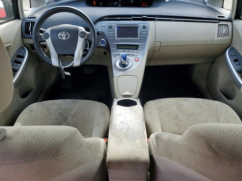 2014 Toyota Prius VIN JTDKN3DU5E1759088 COPART salvage auction — VANDALISM, CA - SALVAGE CERTIFICATE, sold $1,350 on 2026-07-22 (photo 8)