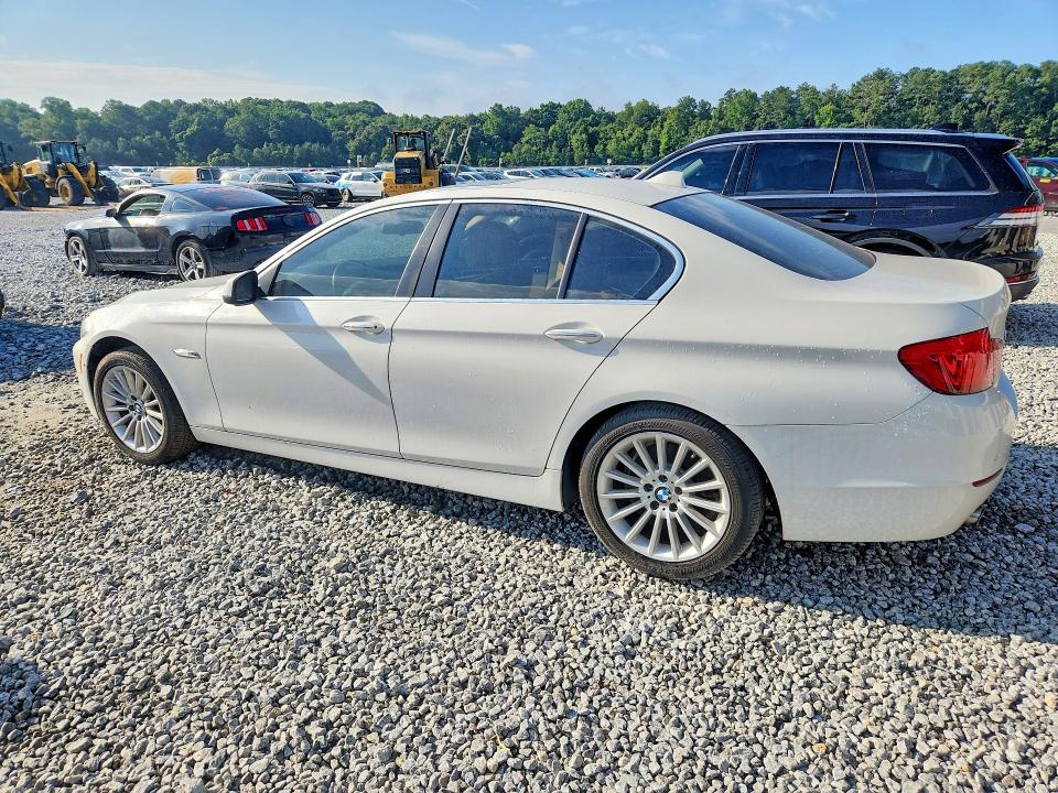 2013 BMW VIN WBAFU7C55DDU74813 COPART salvage auction — MECHANICAL, Ga - Certificate Of Title, sold $2,000 on 2026-07-28 (photo 2)