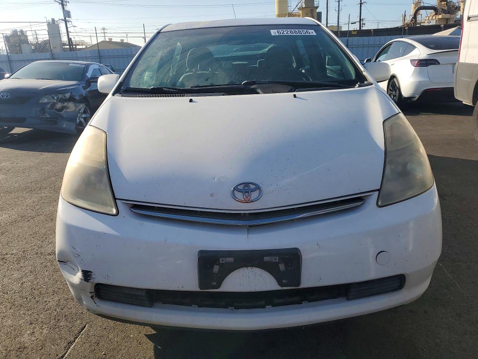 2007 Toyota Prius VIN JTDKB20U273236188 COPART salvage auction — MINOR DENT/SCRATCHES, CA - DIS/DLR/EXP ONLY CLEAN TITLE, sold $250 on 2026-07-27 (photo 5)