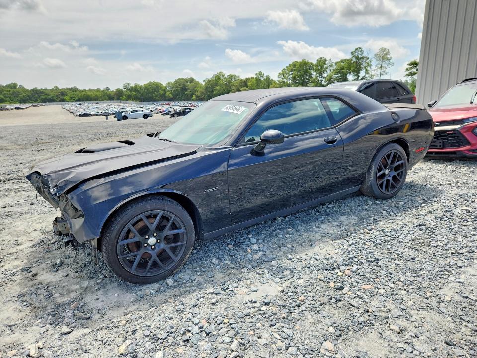 2015 Dodge Challenger VIN 2C3CDZAT2FH895305 COPART salvage auction — FRONT END, Oh - Certificate Of Title, sold $5,600 on 2026-08-10 (photo 1)