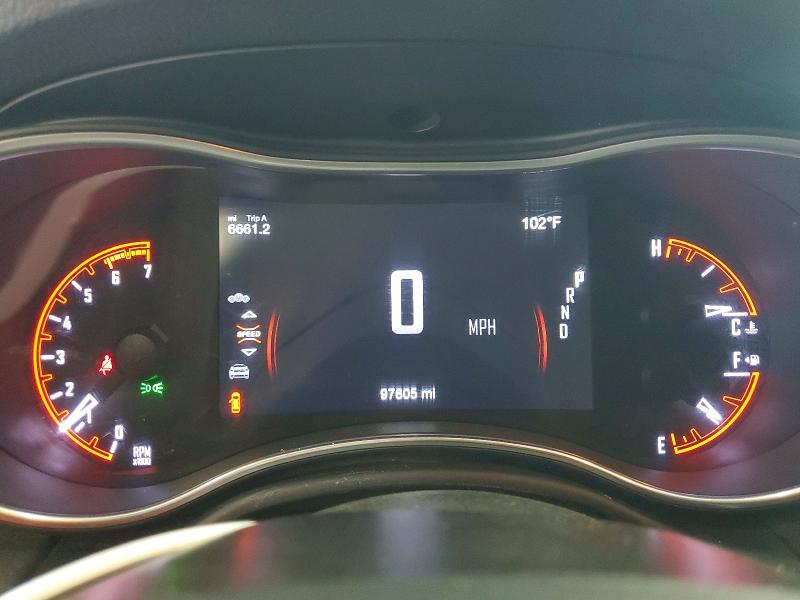 2020 Dodge Durango VIN 1C4SDJFT5LC381643 COPART salvage auction — MINOR DENT/SCRATCHES, Or - Certificate Of Title, sold $6,900 on 2026-07-31 (photo 9)