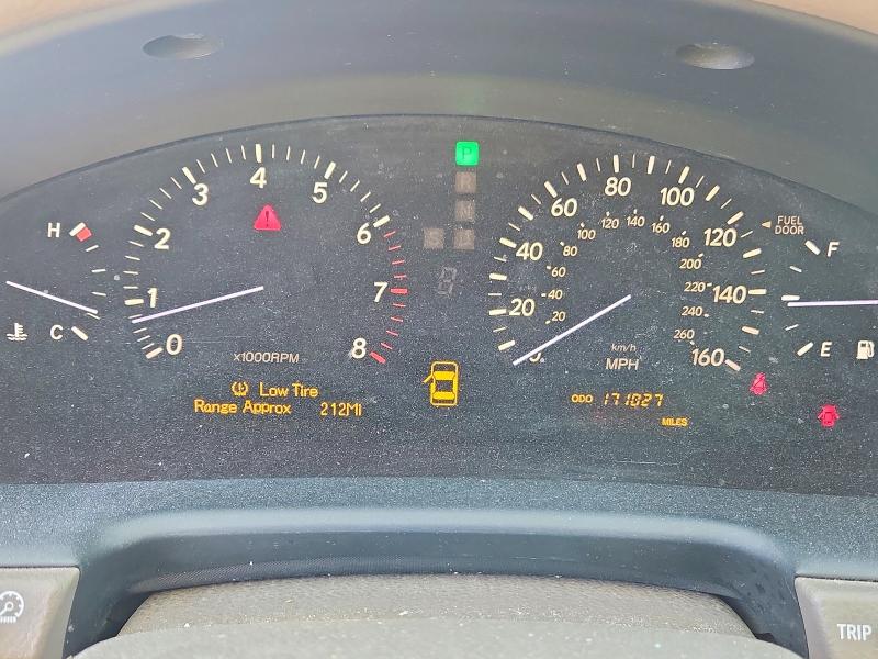 2006 Lexus Ls VIN JTHBN36F765053943 COPART salvage auction — FRONT END, Ga - Certificate Of Title, sold $1,200 on 2026-07-28 (photo 9)
