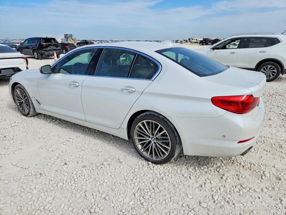 2017 BMW 5er VIN WBAJE5C39HG916684 COPART salvage auction — FRONT END, Tx - Salvage Vehicle Title, sold $11,000 on 2026-07-16 (photo 2)