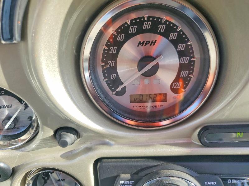 2006 Harley-davidson FLHTCUSE VIN 1HD1PRE3X6Y950866 COPART salvage auction — SIDE, CA - SALVAGE CERTIFICATE, sold $1,950 on 2026-07-19 (photo 7)
