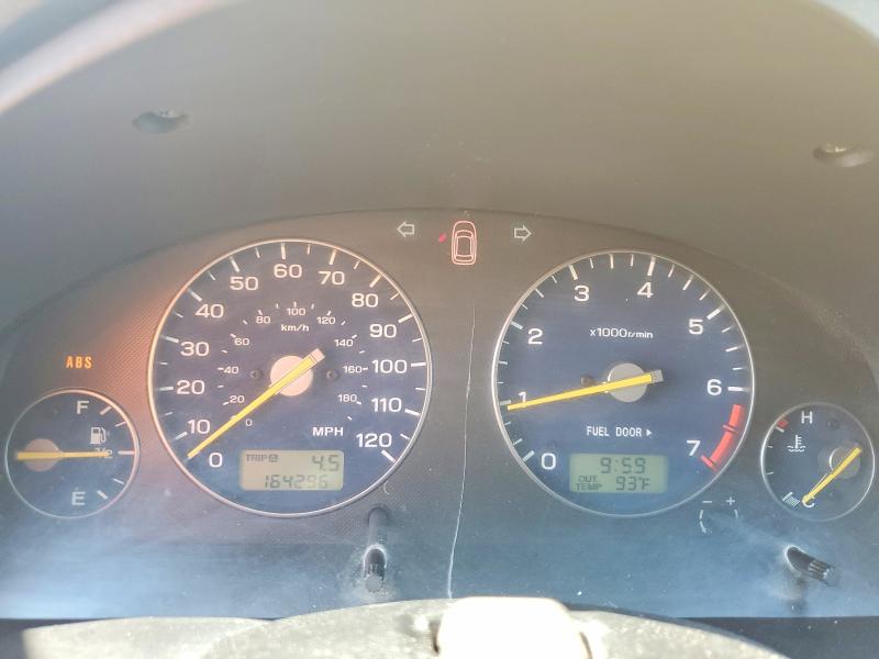 2003 Subaru Baja VIN 4S4BT61C936109372 COPART salvage auction — REAR END, Nc - Dealer Only Clean Title, sold $350 on 2026-07-21 (photo 9)
