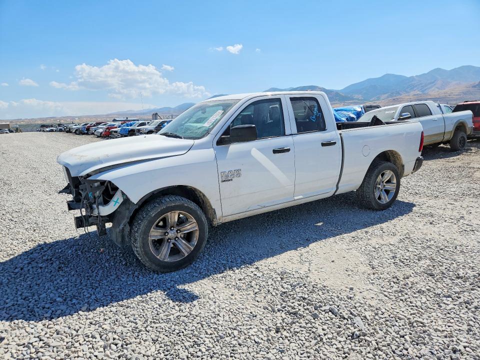 2022 Ram 1500 VIN 1C6RR7FG9NS152680 COPART salvage auction — FRONT END, Ut - Salvage Certificate, sold $4,500 on 2026-07-31 (photo 1)