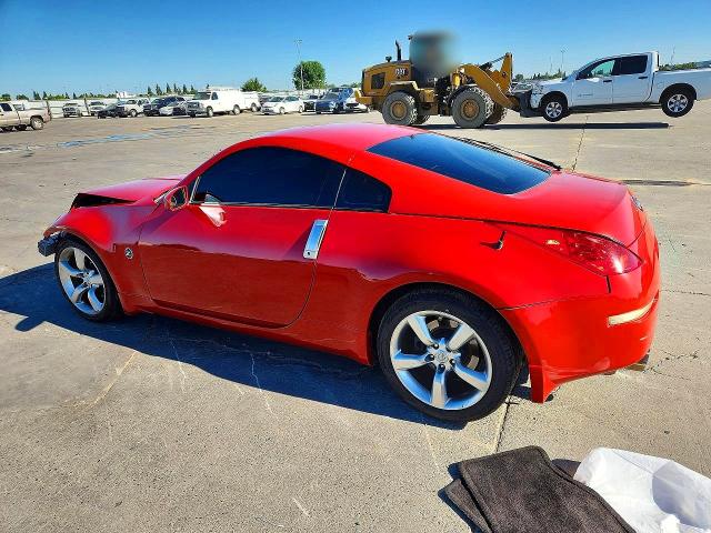 2006 Nissan 350z VIN JN1AZ34D26M302497 COPART salvage auction — FRONT END, CA - SALVAGE CERTIFICATE, sold $125 on 2026-07-27 (photo 2)