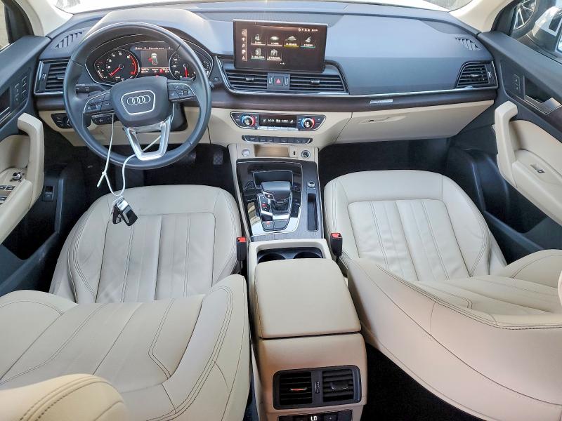2023 Audi Q5 VIN WA1GAAFYXP2103949 COPART salvage auction — FRONT END, CA - SALVAGE CERTIFICATE, sold $550 on 2026-07-28 (photo 8)