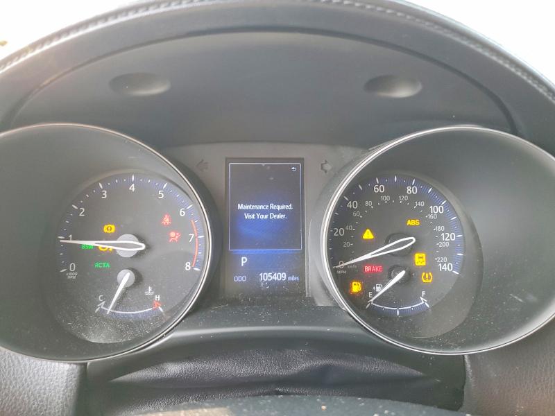 2018 Toyota C-hr VIN NMTKHMBX9JR056647 COPART salvage auction — FRONT END, Ky - Certificate Of Title (P), sold $7,700 on 2026-07-30 (photo 9)