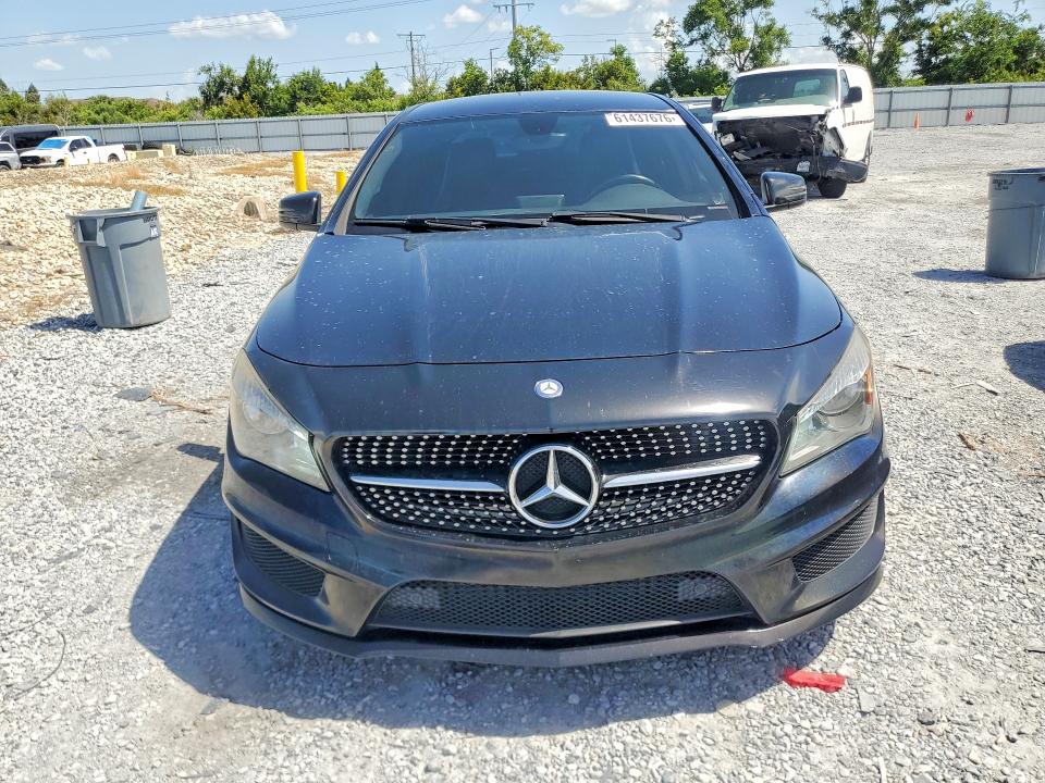 2014 Mercedes-benz Cla-klasse VIN WDDSJ4EB8EN058008 COPART salvage auction — SIDE, Fl - Cert Of Title Slvg Rebuildable, sold $3,100 on 2026-07-31 (photo 5)