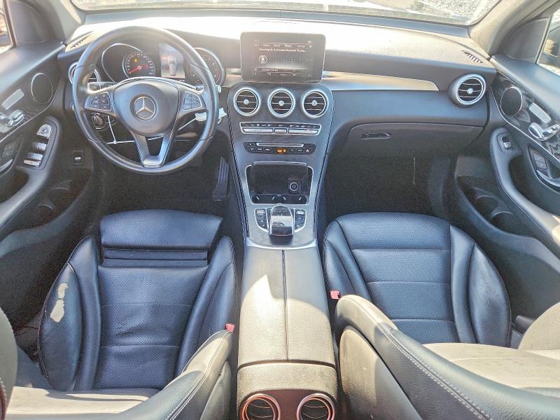 2018 Mercedes-benz Glc VIN WDC0G4JB5JV057134 COPART salvage auction — MINOR DENT/SCRATCHES, FL - CERTIFICATE OF TITLE, sold $6,600 on 2026-08-14 (photo 8)