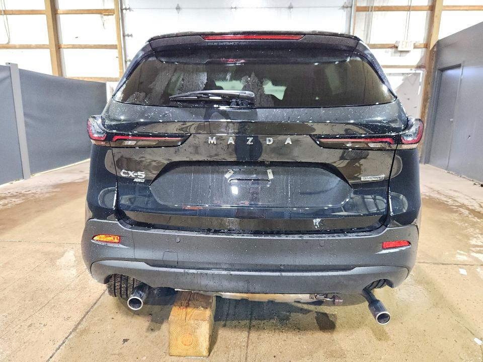 2026 Mazda Cx-5 VIN JM3KMBHA8T0151296 COPART salvage auction — SIDE, OH - CERTIFICATE OF TITLE (P), sold $11,700 on 2026-07-20 (photo 6)