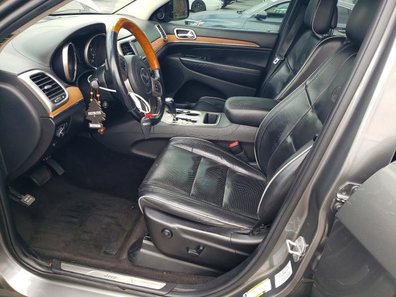 2011 Jeep Grand cherokee VIN 1J4RS6GG8BC739538 COPART salvage auction — REAR END, Ca - Salvage Certificate, sold $1,000 on 2026-07-22 (photo 7)