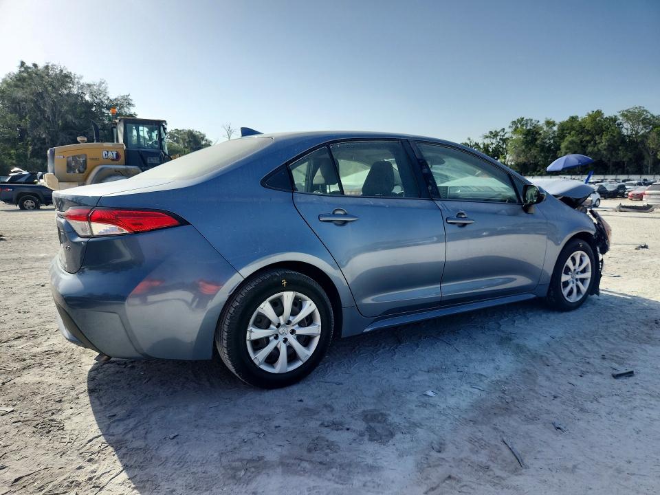 2020 Toyota Corolla VIN JTDEPRAE5LJ008724 COPART salvage auction — FRONT END, Fl - Certificate Of Destruction, sold $1,600 on 2026-07-28 (photo 3)