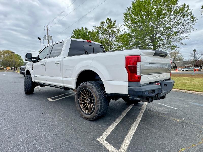 2019 Ford F250 VIN 1FT7W2BT2KEE40825 COPART salvage auction — MINOR DENT/SCRATCHES, Tx - Certificate Of Title (P), sold $15,200 on 2026-07-29 (photo 3)
