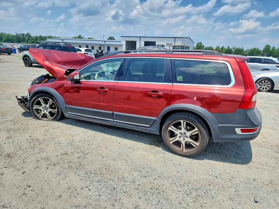 2013 Volvo Xc70 VIN YV4902BZ0D1166787 COPART salvage auction — FRONT END, SC - DEALER ONLY SALVAGE TITLE, sold $200 on 2026-07-27 (photo 2)