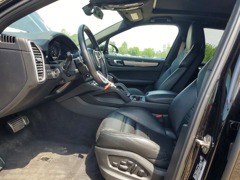 2023 Porsche Cayenne VIN WP1AB2AYXPDA14715 COPART salvage auction — FRONT END, Ny - Mv-907A Salvage Certificate, sold $32,250 on 2026-07-08 (photo 7)