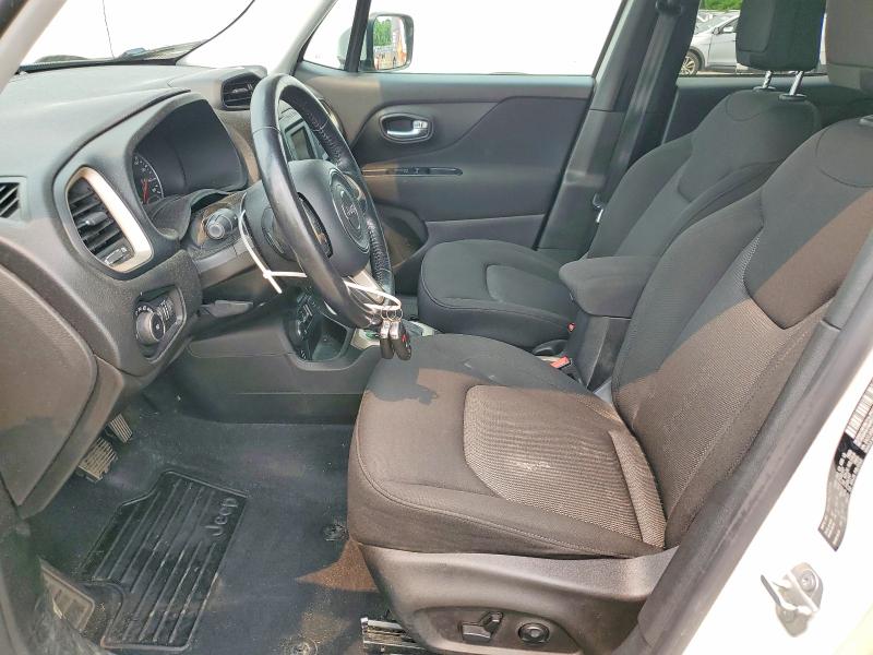 2017 Jeep Renegade VIN ZACCJBBB9HPG34384 COPART salvage auction — FRONT END, Ny - Mv-907A Salvage Certificate, sold $2,550 on 2026-07-21 (photo 7)