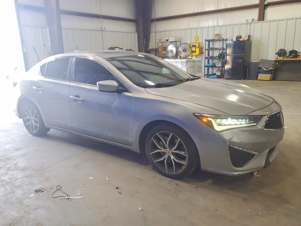 2020 Acura Ilx VIN 19UDE2F73LA002974 COPART salvage auction — MINOR DENT/SCRATCHES, VA - CERTIFICATE OF TITLE (P), sold $14,300 on 2026-07-14 (photo 4)