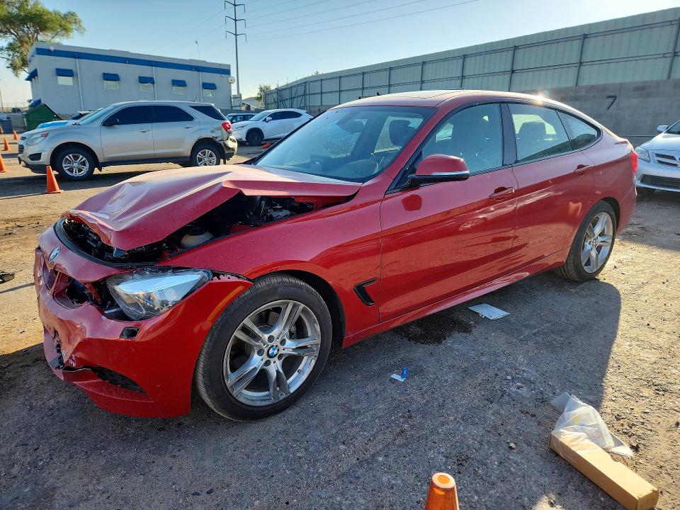 2015 BMW 3 series VIN WBA3X5C57FD560898 COPART salvage auction — ALL OVER, NM - CERT OF TITLE-SALVAGE (P), sold $1,150 on 2026-08-17 (photo 1)