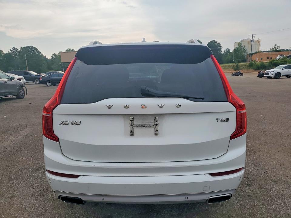 2016 Volvo Xc90 VIN YV4A22PK6G1067267 COPART salvage auction — MECHANICAL, Ga - Certificate Of Title (P), sold $4,350 on 2026-09-11 (photo 6)