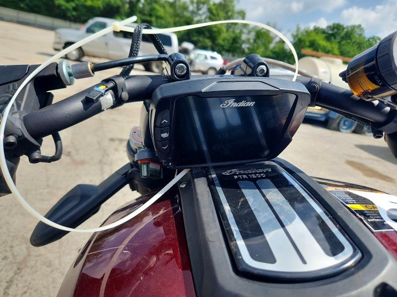 2022 Indian motorcycle co. Ftr VIN 56KRZS250N3173874 COPART salvage auction — FRONT END, PA - CERTIFICATE OF SALVAGE, sold $2,900 on 2026-07-09 (photo 7)