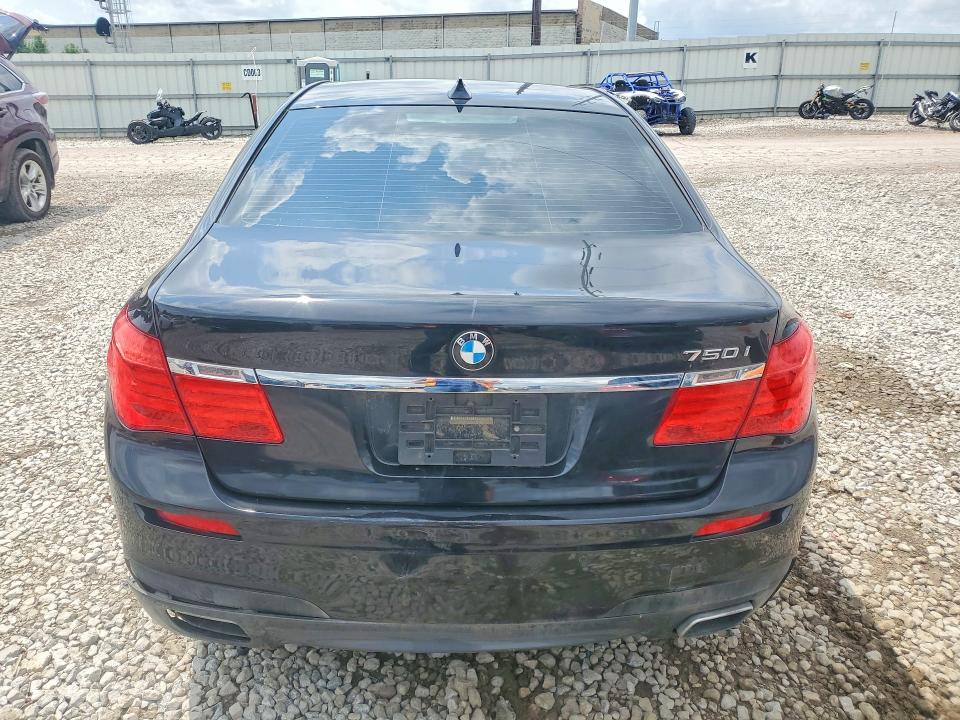 2012 BMW VIN WBAKC6C56CC395747 COPART salvage auction — MECHANICAL, OH - CERTIFICATE OF TITLE, sold $450 on 2026-07-31 (photo 6)