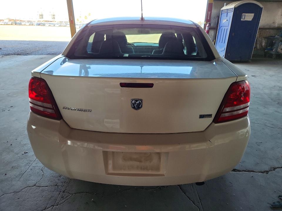 2008 Dodge Avenger VIN 1B3LC46R38N242363 COPART salvage auction — SIDE, Az - Cert Of Title - Salvage, sold $150 on 2026-07-28 (photo 6)