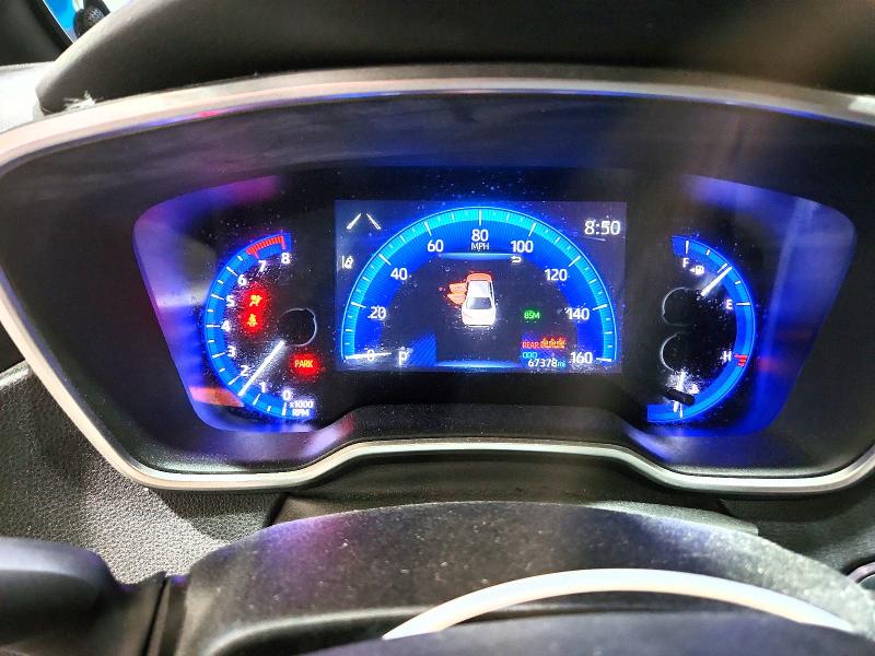 2020 Toyota Corolla VIN 5YFT4RCE7LP008166 COPART salvage auction — SIDE, Nh - Cert Of Title-Salvage, sold $325 on 2026-07-21 (photo 9)