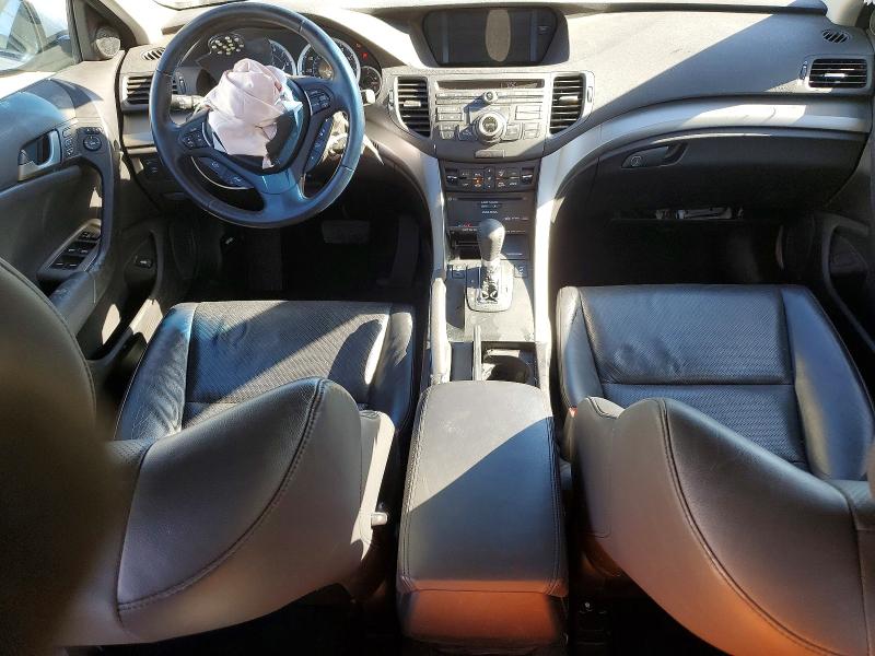 2009 Acura Tsx VIN JH4CU26669C021924 COPART salvage auction — FRONT END, CA - SALVAGE CERTIFICATE, sold $750 on 2026-07-27 (photo 8)