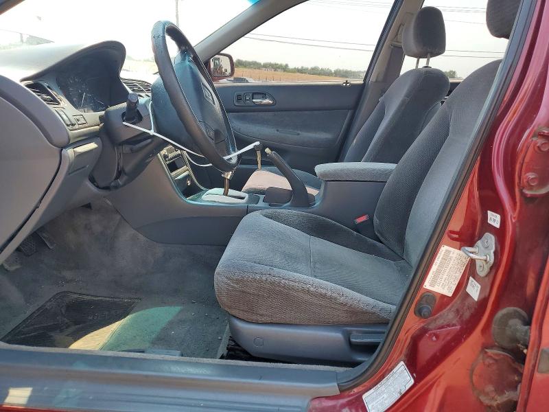 1997 Honda Accord VIN 1HGCD5534VA197727 COPART salvage auction — HAIL, CO - CERTIFICATE OF TITLE, sold $250 on 2026-07-22 (photo 7)