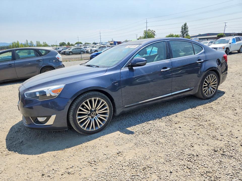 2014 Kia Cadenza VIN KNALN4D72E5120340 COPART salvage auction — NORMAL WEAR, OR - CERTIFICATE OF TITLE, sold $200 on 2026-07-21 (photo 1)