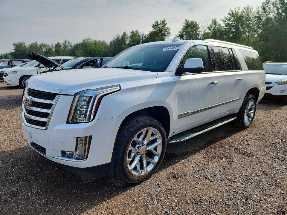 2016 Cadillac Escalade VIN 1GYS4JKJ2GR245827 — COPART salvage auction photo