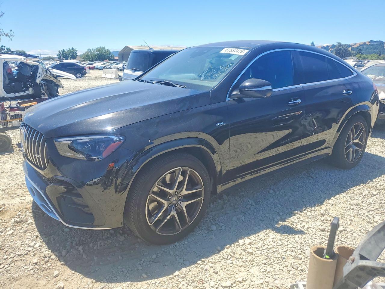 2024 Mercedes-Benz GLE-Class VIN 4JGFD6BB7RB100299 — COPART salvage auction photo