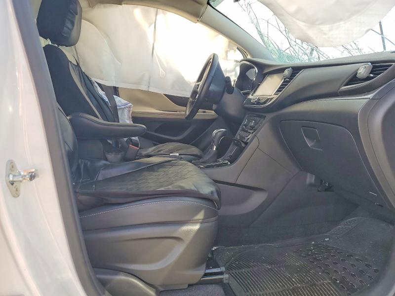 2017 Buick . VIN KL4CJASB7HB166122 COPART salvage auction — SIDE, TX - SALVAGE VEHICLE TITLE (P), sold $725 on 2026-07-13 (photo 7)