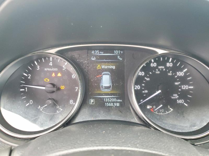 2015 Nissan Rogue VIN KNMAT2MV8FP564430 COPART salvage auction — MINOR DENT/SCRATCHES, FL - CERTIFICATE OF TITLE, sold $900 on 2026-07-24 (photo 9)