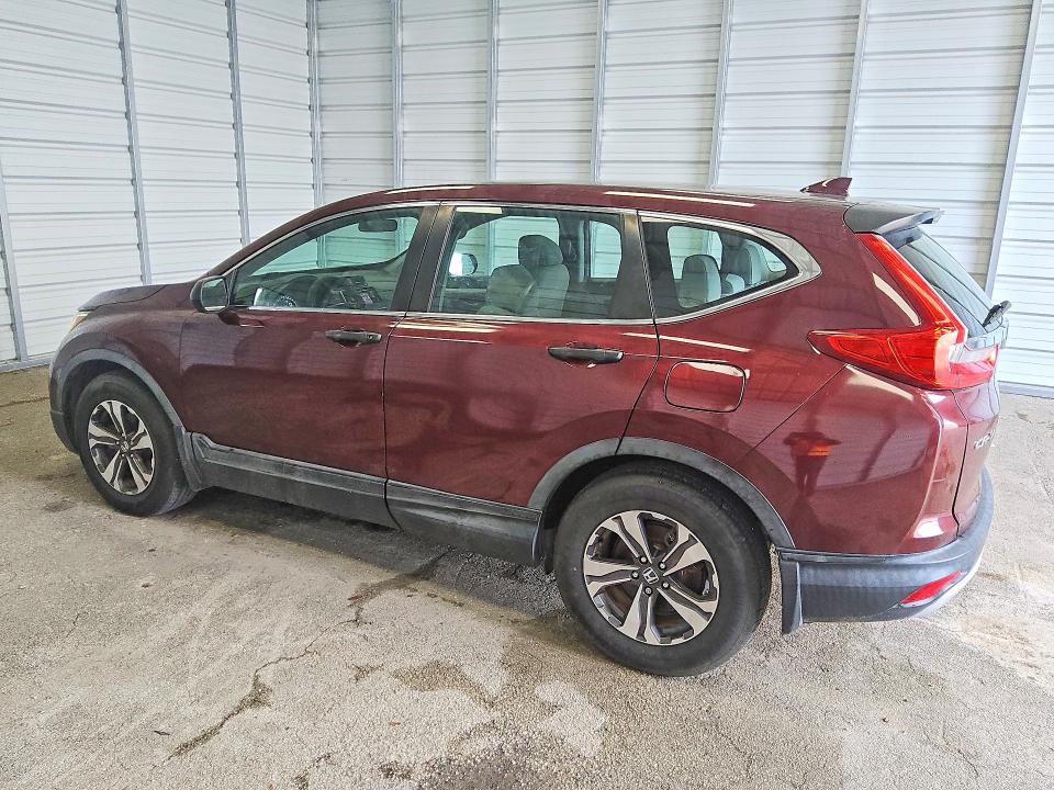 2017 Honda Cr-v VIN 7FARW5H34HE007097 COPART salvage auction — MINOR DENT/SCRATCHES, FL - CERTIFICATE OF TITLE, sold $10,900 on 2026-07-21 (photo 2)