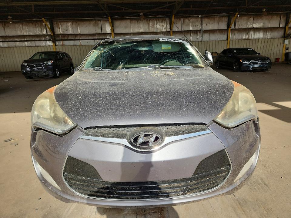 2013 Hyundai Veloster VIN KMHTC6AD1DU179264 COPART salvage auction — SIDE, AZ - CERTIFICATE OF TITLE (P), sold $875 on 2026-07-15 (photo 5)