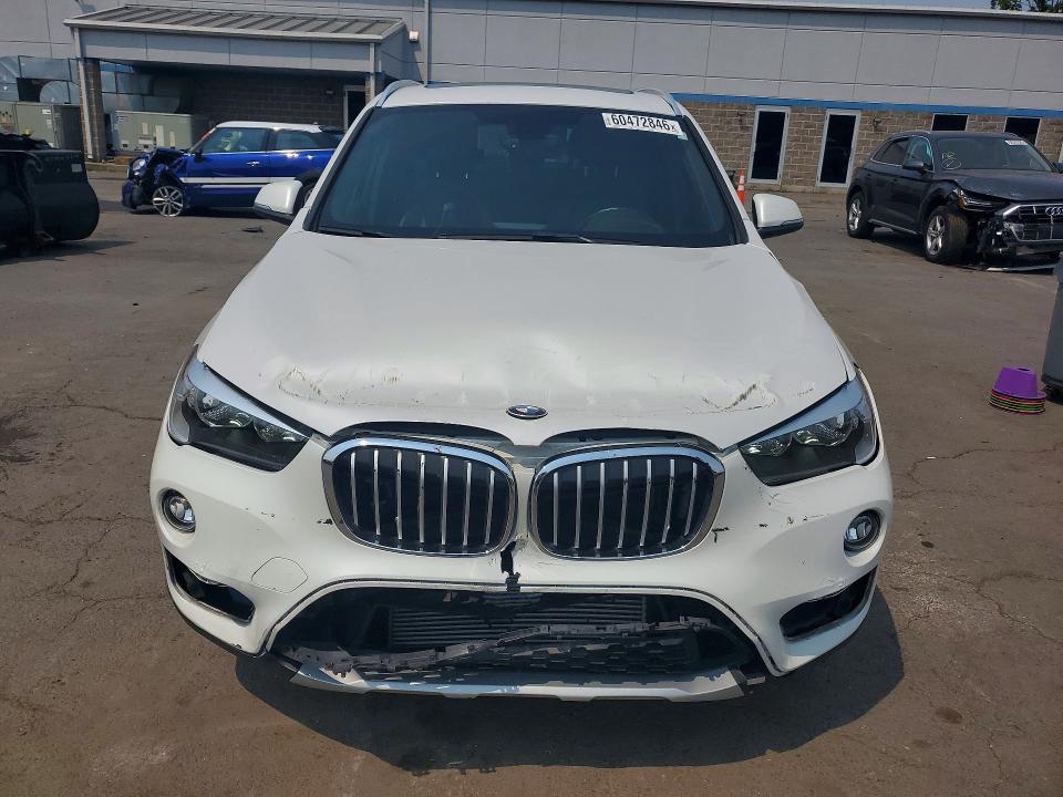2018 BMW X1 VIN WBXHT3C37J5L26659 COPART salvage auction — FRONT END, CT - CERT OF TITLE-SALVAGE, sold $5,300 on 2026-07-17 (photo 5)