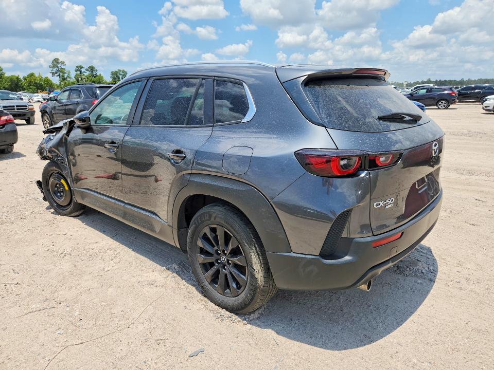 2025 Mazda Cx-50 VIN 7MMVABBM0SN317703 COPART salvage auction — FRONT END, TX - CERTIFICATE OF TITLE, sold $8,400 on 2026-07-28 (photo 2)