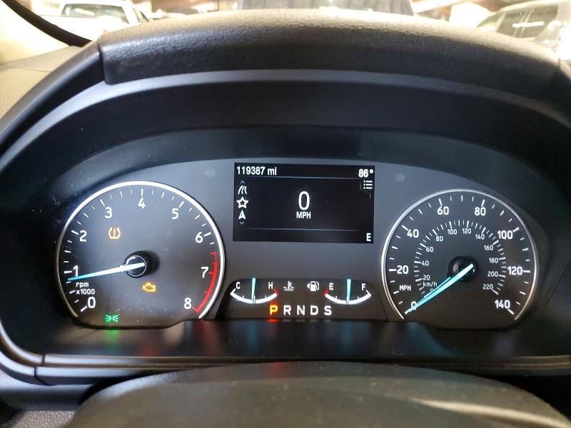 2020 Ford Ecosport VIN MAJ6S3JL5LC336248 COPART salvage auction — MINOR DENT/SCRATCHES, In - Certificate Of Title (P), sold $5,000 on 2026-07-31 (photo 9)